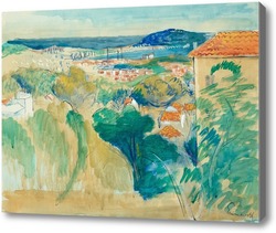 Картина Пейзаж, 1927