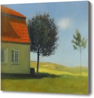 Картина Дом с деревом , 1931