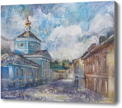 Картина Серебрянический переулок