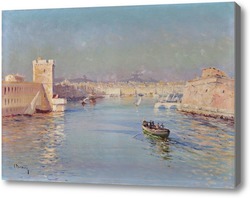 Картина Порт Марсель