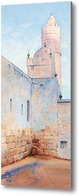 Картина Мечеть в Тунисе.