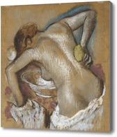 Картина Женщина у туалета, 1894