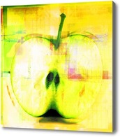 Картина Абстракция яблоко