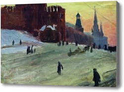 Картина Москва. Красная площадь