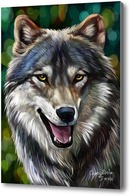 Картина Волк