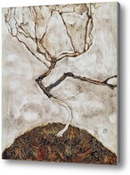 Картина Небольшое дерево в конце осени, 1911