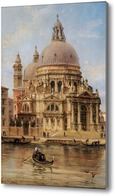 Картина Вид на Санта мария дела салюта,Венеция