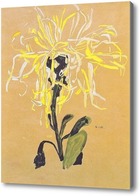 Картина Хризантема.