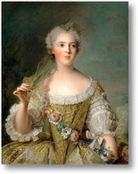Картина София Французская (1744-1787), известная как Мадам Софи