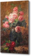 Картина Натюрморт с розами, Мортельманс Франс