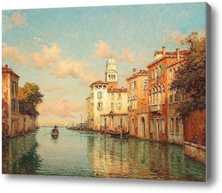Картина Канал в Венеции