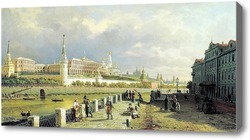 Купить картину Вид Московского Кремля