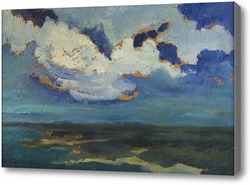 Картина Пейзаж с рекой