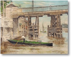 Картина Старый мост
