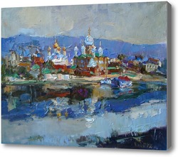Картина Фёдоровка на Волге