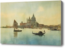 Картина Вид Венеции