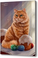 Картина Пасхальный кот