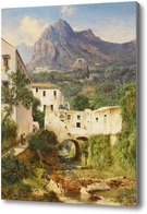Картина Мюльталь в Амальфи