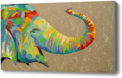 Картина Улыбчивый слон