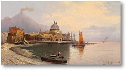 Картина Картина художника 19-20 веков, пейзаж