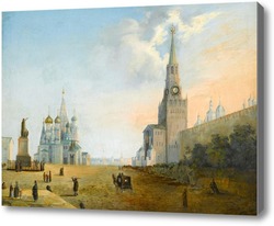 Купить картину Белый кремль, 1820-е