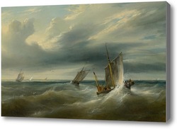 Картина Море, 1827