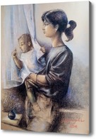 Купить картину Мать и дитя