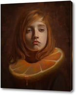 Картина Портрет с цитрусом