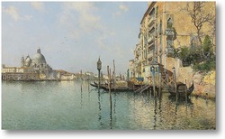 Купить картину Большой канал, Санта Мария делла Салюте