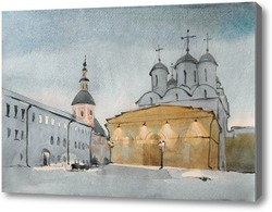 Картина пафнутий-боровский монастырь