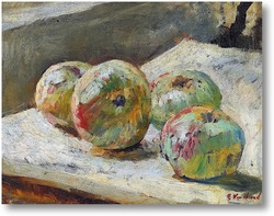 Картина Четыре яблока