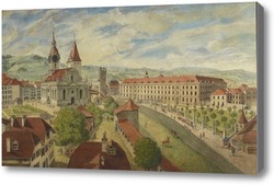 Картина Берн, святая церковь