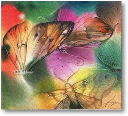 Купить картину бабочки
