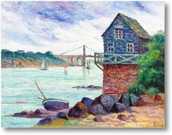 Картина Подвесной мост