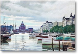 Купить картину Северный Берег, Хельсинки, Финляндия