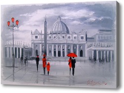 Картина Прогулка в Риме