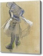 Картина Стоящая танцовщица