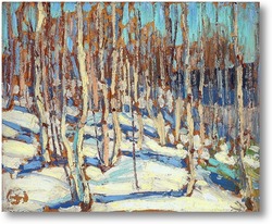 Купить картину Березы, 1914