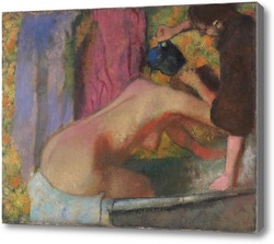 Картина Женщина в ванной 