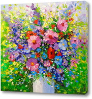 Картина Букет летних цветов