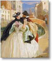 Картина Венецианский карнавал, 1927