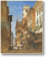 Картина Палаццо Маффей,Верона