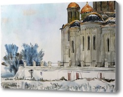Картина Владимир зимой