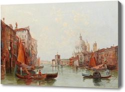 Купить картину Венеция "и" Большой канал, Поллентайн Альфред
