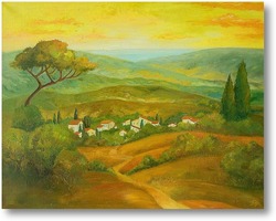 Картина Тоскания