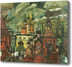 Картина Старая Москва