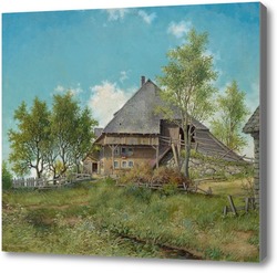 Картина Дом в Шварцвальде.