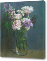 Картина цветы 1 по Michael Klein