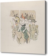 Картина Выход Ча-у-Као, 1896