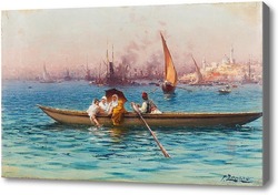 Картина Прогулка на лодке